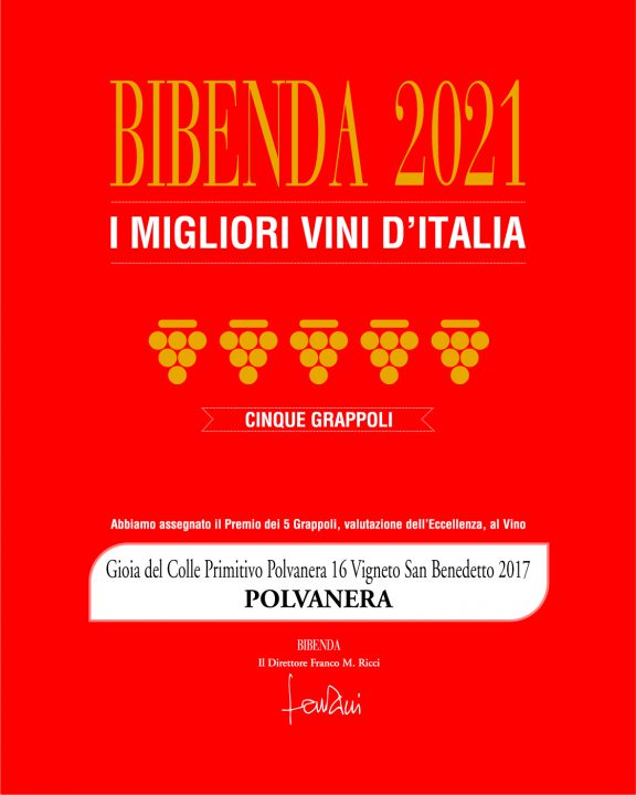 Bibenda 2021